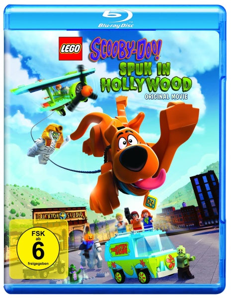 LEGO Scooby Doo! - Spuk in Hollywood (Blu-ray)– JETZT KAUFEN BEI GLACIER GAMES .at
