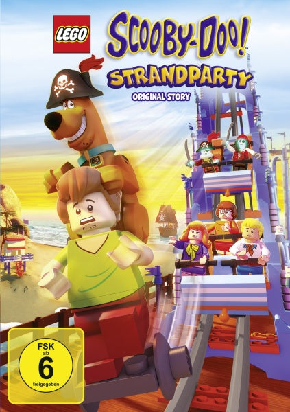 LEGO Scooby Doo! - Strandparty (DVD)– JETZT KAUFEN BEI GLACIER GAMES .at