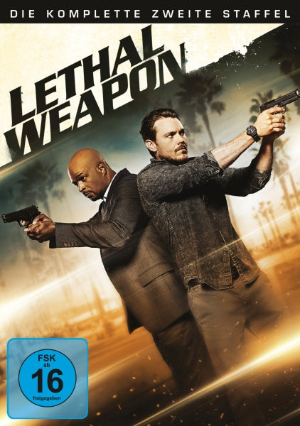 Lethal Weapon: Die komplette 2. Staffel (DVD)– JETZT KAUFEN BEI GLACIER GAMES .at