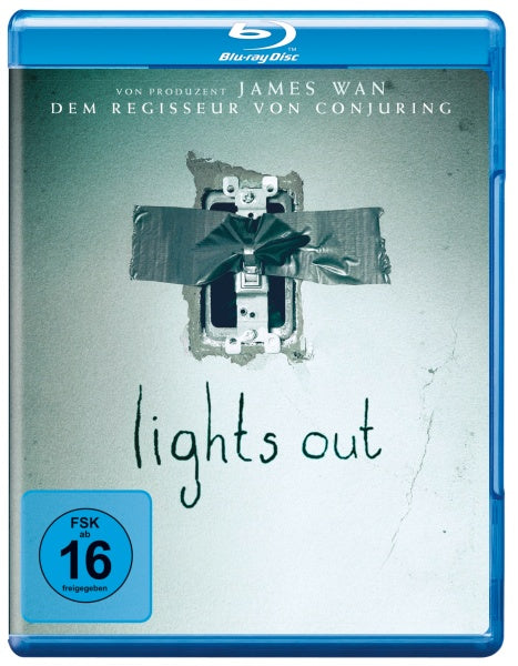 Lights Out (Blu-ray)– JETZT KAUFEN BEI GLACIER GAMES .at
