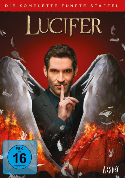 Lucifer: Die komplette 5. Staffel (DVD)– JETZT KAUFEN BEI GLACIER GAMES .at