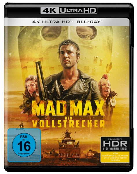 Mad Max: Der Vollstrecker (4K UHD)– JETZT KAUFEN BEI GLACIER GAMES .at