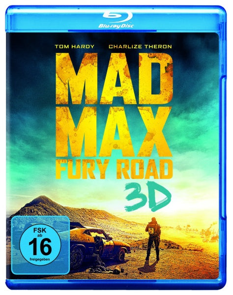 Mad Max: Fury Road (3D Blu-ray)– JETZT KAUFEN BEI GLACIER GAMES .at