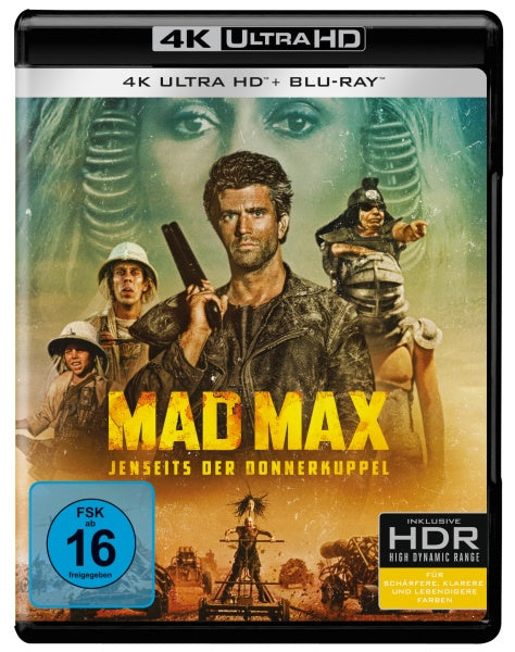 Mad Max: Jenseits der Donnerkuppel (4K-UHD+Blu-ray)– JETZT KAUFEN BEI GLACIER GAMES .at