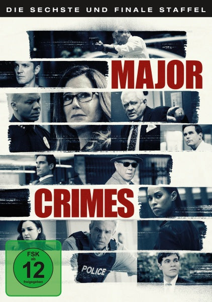 Major Crimes: Die komplette 6. Staffel (DVD)– JETZT KAUFEN BEI GLACIER GAMES .at