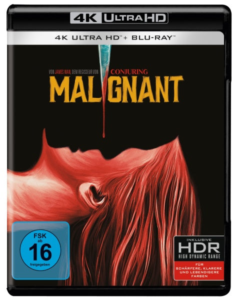 Malignant (4K UHD)– JETZT KAUFEN BEI GLACIER GAMES .at