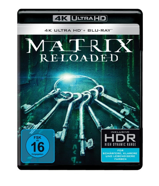 Matrix Reloaded (4K UHD)– JETZT KAUFEN BEI GLACIER GAMES .at