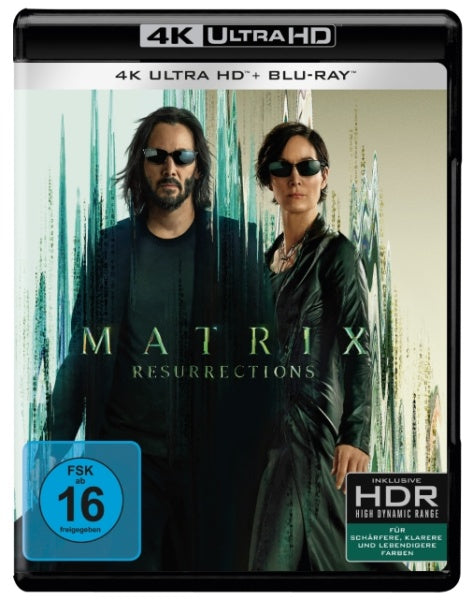 Matrix Resurrections (4K-UHD+Blu-ray)– JETZT KAUFEN BEI GLACIER GAMES .at
