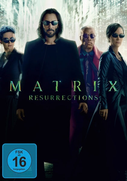 Matrix Resurrections (DVD)– JETZT KAUFEN BEI GLACIER GAMES .at