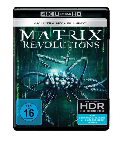 Matrix Revolutions (4K-UHD+Blu-ray)– JETZT KAUFEN BEI GLACIER GAMES .at