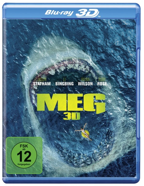 Meg (3D Blu-ray)– JETZT KAUFEN BEI GLACIER GAMES .at