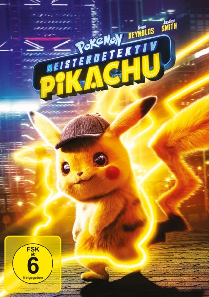 Pokemon Meisterdetektiv Pikachu (DVD)– JETZT KAUFEN BEI GLACIER GAMES .at