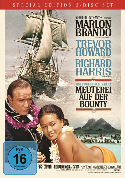 Meuterei auf der Bounty (Special Edition) (DVD)– JETZT KAUFEN BEI GLACIER GAMES .at