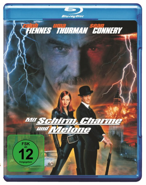 Mit Schirm, Charme und Melone (Blu-ray)– JETZT KAUFEN BEI GLACIER GAMES .at