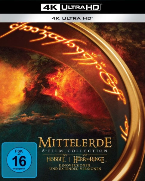 Mittelerde: 6-Film-Collection (4K UHD)– JETZT KAUFEN BEI GLACIER GAMES .at