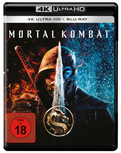 Mortal Kombat (2021) (4K-UHD+Blu-ray)– JETZT KAUFEN BEI GLACIER GAMES .at