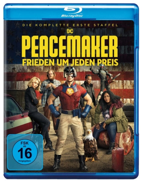 Peacemaker: Frieden um jeden Preis: Die komplette 1. Staffel (Blu-ray)– JETZT KAUFEN BEI GLACIER GAMES .at