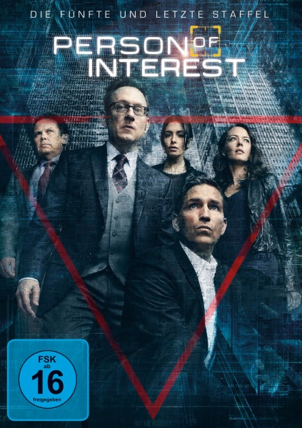 Person of Interest: Die komplette 5. Staffel (DVD)– JETZT KAUFEN BEI GLACIER GAMES .at
