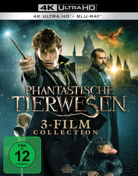 Phantastische Tierwesen 3-Film Collection (4K UHD)– JETZT KAUFEN BEI GLACIER GAMES .at