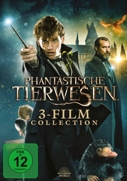 Phantastische Tierwesen 3-Film Collection (DVD)– JETZT KAUFEN BEI GLACIER GAMES .at