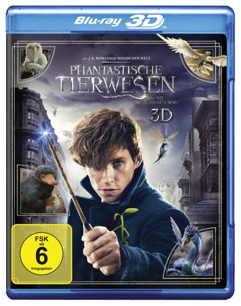 Phantastische Tierwesen und wo sie zu finden sind (3D Blu-ray)– JETZT KAUFEN BEI GLACIER GAMES .at