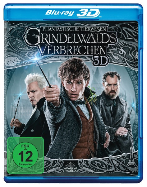 Phantastische Tierwesen: Grindelwalds Verbrechen (3D Blu-ray)– JETZT KAUFEN BEI GLACIER GAMES .at