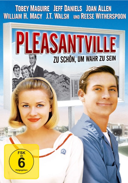 Pleasantville: Zu schön, um wahr zu sein (DVD)– JETZT KAUFEN BEI GLACIER GAMES .at