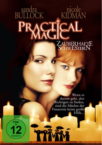 Practical Magic: Zauberhafte Schwestern (DVD)– JETZT KAUFEN BEI GLACIER GAMES .at