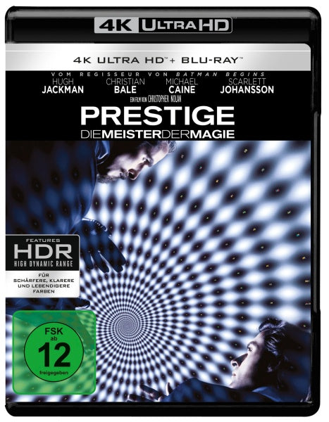 Prestige: Die Meister der Magie (4K UHD)– JETZT KAUFEN BEI GLACIER GAMES .at