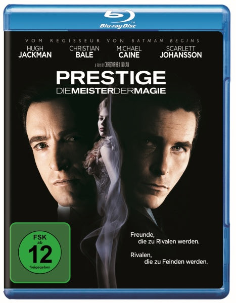Prestige: Die Meister der Magie (Blu-ray)– JETZT KAUFEN BEI GLACIER GAMES .at