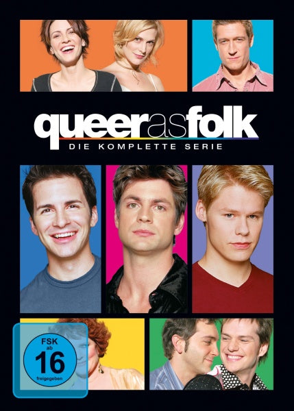 Queer as Folk: Die komplette Serie (DVD)– JETZT KAUFEN BEI GLACIER GAMES .at