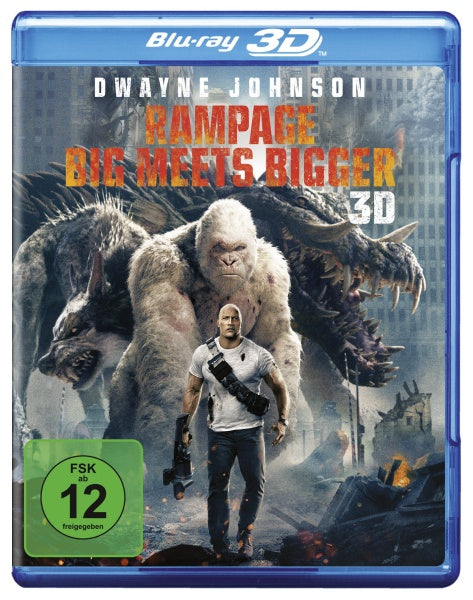 Rampage: Big Meets Bigger (3D Blu-ray)– JETZT KAUFEN BEI GLACIER GAMES .at
