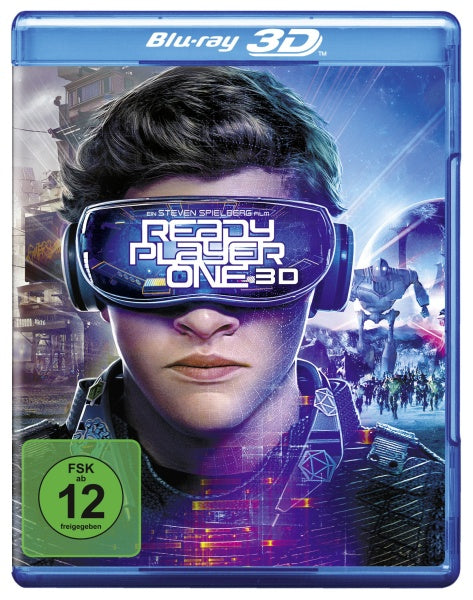 Ready Player One (3D Blu-ray)– JETZT KAUFEN BEI GLACIER GAMES .at