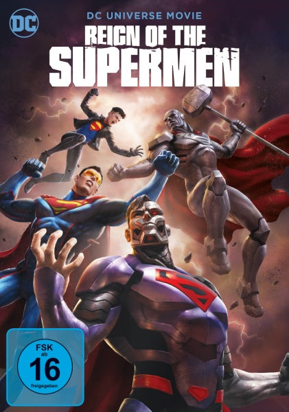 Reign of the Supermen (DVD)– JETZT KAUFEN BEI GLACIER GAMES .at