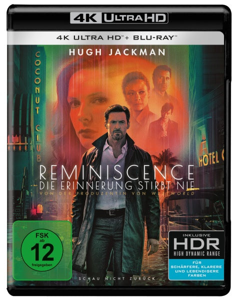 Reminiscence: Die Erinnerung stirbt nie (4K UHD)– JETZT KAUFEN BEI GLACIER GAMES .at