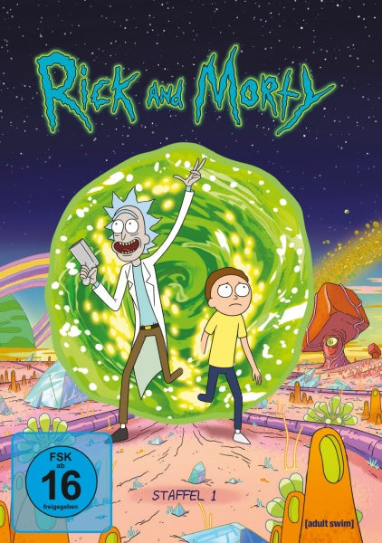 Rick and Morty (Uncensored): Die komplette 1. Staffel (DVD)– JETZT KAUFEN BEI GLACIER GAMES .at