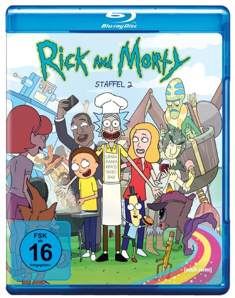 Rick and Morty (Uncensored): Die komplette 2. Staffel (Blu-ray)– JETZT KAUFEN BEI GLACIER GAMES .at