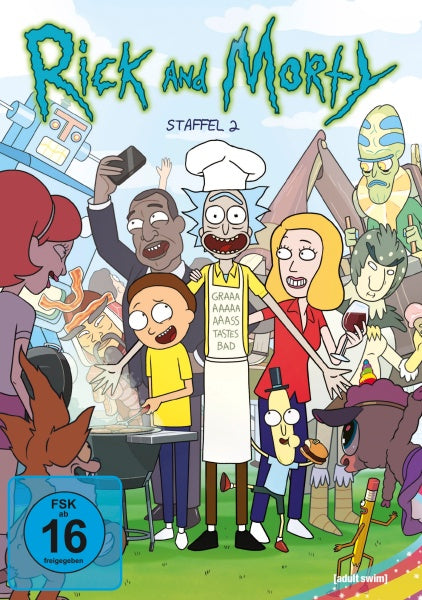 Rick and Morty: Die komplette 2. Staffel (DVD)– JETZT KAUFEN BEI GLACIER GAMES .at