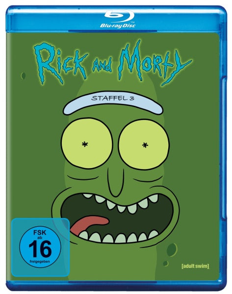 Rick and Morty (Uncensored): Die komplette 3. Staffel (Blu-ray)– JETZT KAUFEN BEI GLACIER GAMES .at