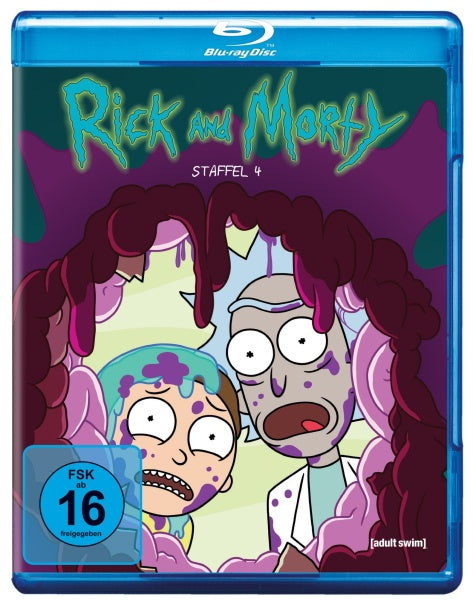 Rick and Morty (Uncensored): Die komplette 4. Staffel (Blu-ray)– JETZT KAUFEN BEI GLACIER GAMES .at
