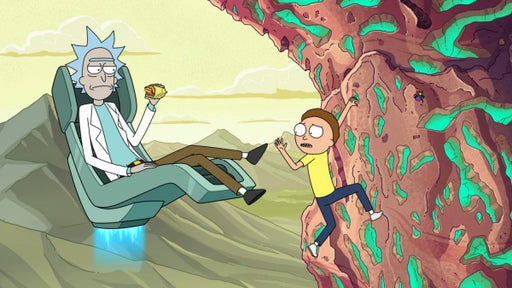 Rick and Morty: Die komplette 4. Staffel (DVD) – Bild 2– JETZT KAUFEN BEI GLACIER GAMES .at