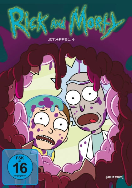 Rick and Morty (Uncensored): Die komplette 4. Staffel (DVD)– JETZT KAUFEN BEI GLACIER GAMES .at