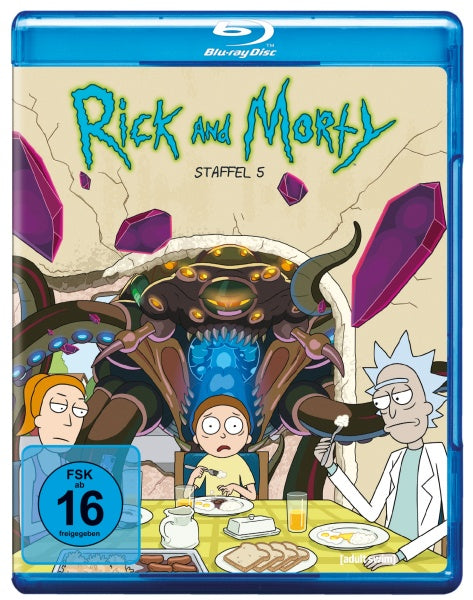 Rick and Morty: Die komplette 5. Staffel (Blu-ray)– JETZT KAUFEN BEI GLACIER GAMES .at