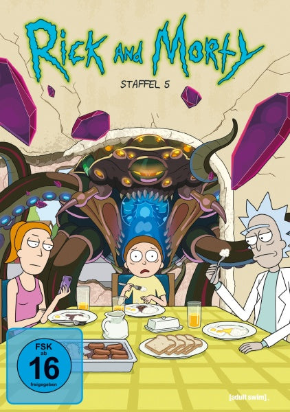 Rick and Morty: Die komplette 5. Staffel (DVD)– JETZT KAUFEN BEI GLACIER GAMES .at
