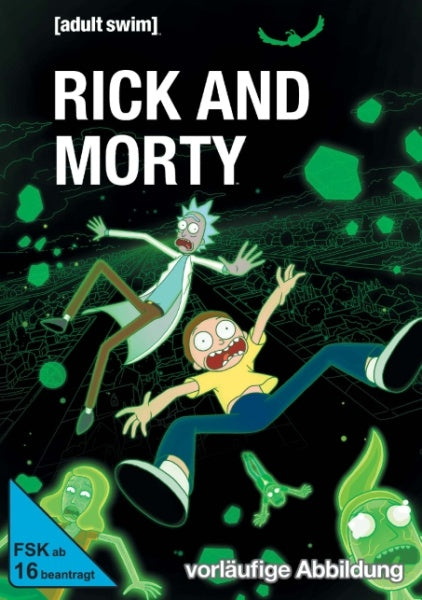 Rick and Morty: Die komplette 6. Staffel (DVD)– JETZT KAUFEN BEI GLACIER GAMES .at