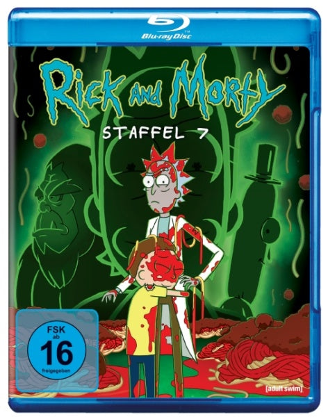 Rick and Morty: Die komplette 7. Staffel (Blu-ray)– JETZT KAUFEN BEI GLACIER GAMES .at