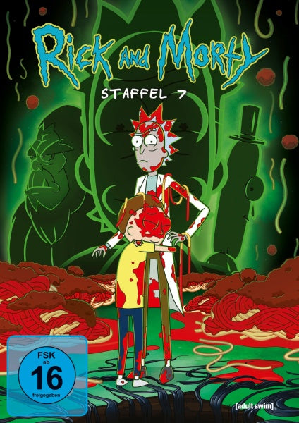 Rick and Morty: Die komplette 7. Staffel (DVD)– JETZT KAUFEN BEI GLACIER GAMES .at