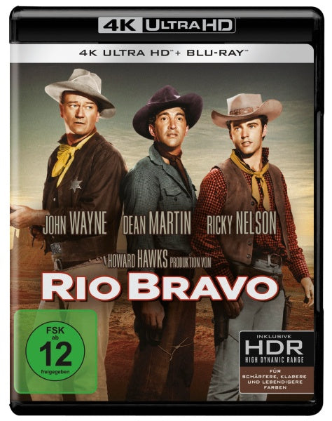 Rio Bravo (4K UHD)– JETZT KAUFEN BEI GLACIER GAMES .at