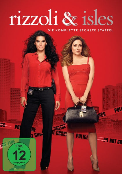 Rizzoli & Isles: Die komplette 6. Staffel (DVD)– JETZT KAUFEN BEI GLACIER GAMES .at