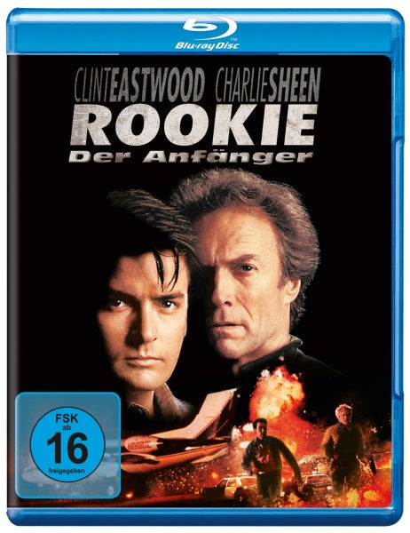 Rookie: Der Anfänger (Blu-ray)– JETZT KAUFEN BEI GLACIER GAMES .at